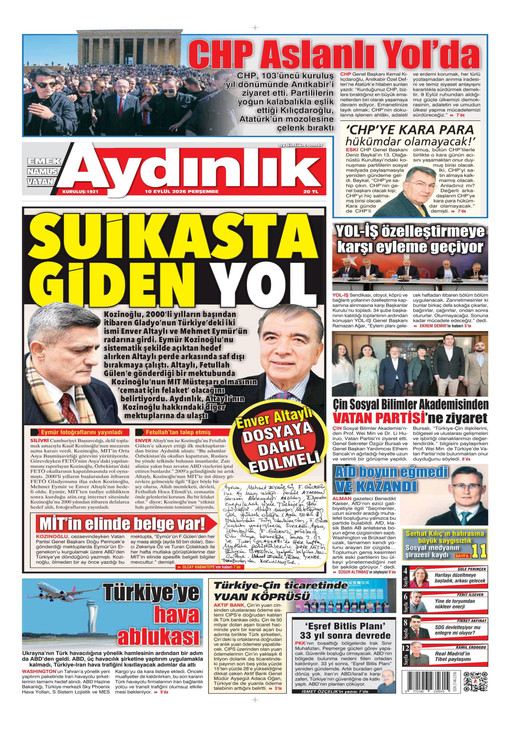 Aydınlık Gazetesi