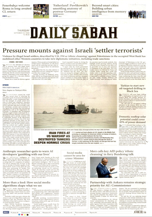 Daily Sabah