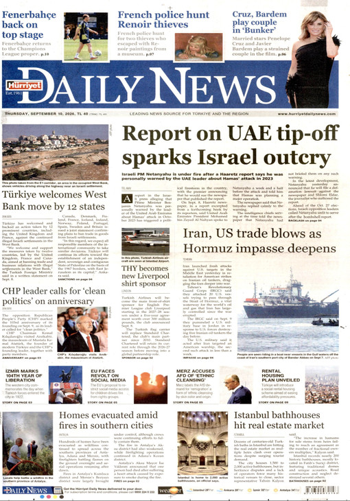 Hürriyet Daily News