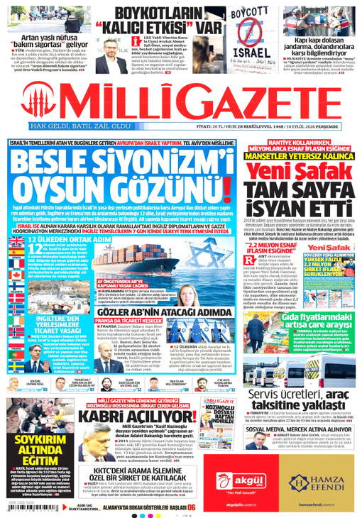 Milli Gazete