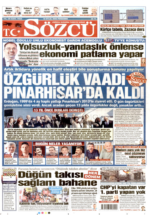Sözcü