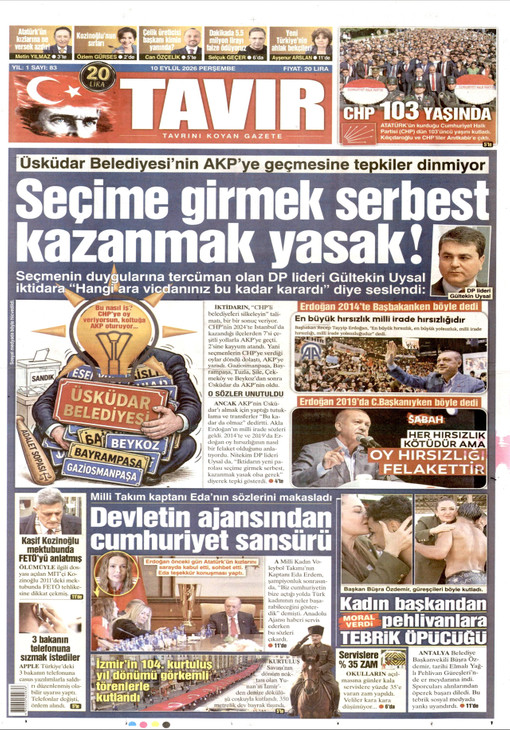 Tavır Gazetesi
